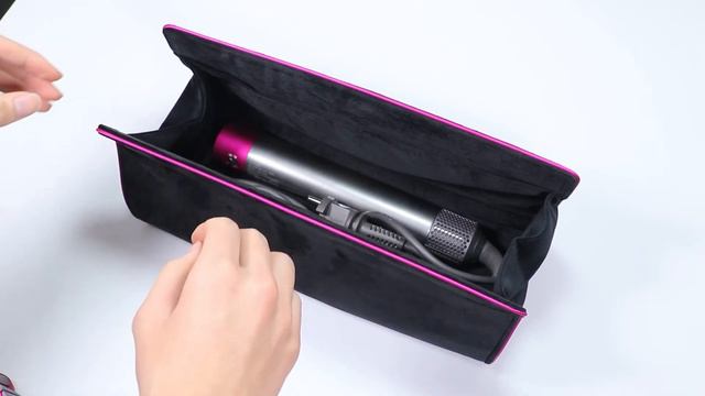 Dyson Supersonic Hair Dryer Airwrap Magnetic Clasp Storage Bag  Display