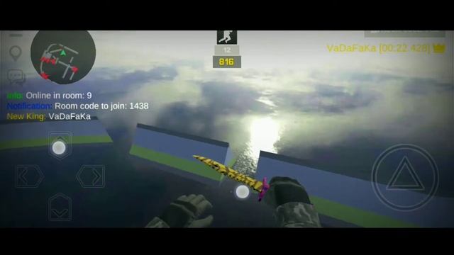 Bhop pro | Геймплей | Лучшая версия CS:GO на телефон(Android and IOS) смотреть онлайн