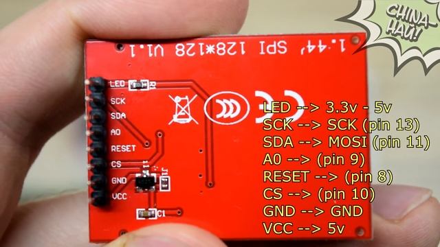 ЛУЧШИЙ ЭКРАН ДЛЯ АРДУИНО ARDUINO TFT LCD 1.44 SPI 128Х128 ЗА $3! смотреть онлайн