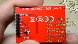 ЛУЧШИЙ ЭКРАН ДЛЯ АРДУИНО ARDUINO TFT LCD 1.44 SPI 128Х128 ЗА $3!