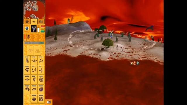 Populous: The Beginning Level 23 Cheats% Speedrun WR смотреть онлайн
