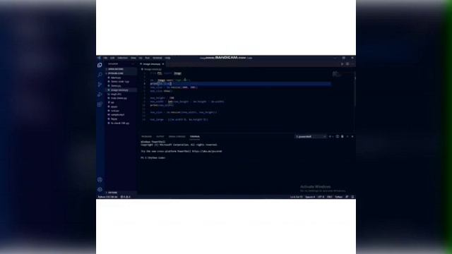 106-Image resize program using python смотреть онлайн