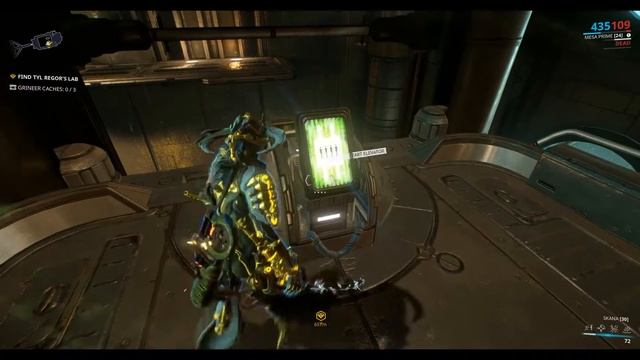 Let's Play Warframe (50) The Second Dream - Part 2: Open Grineer Caches on Uranus смотреть онлайн