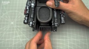 How to make G-man Skibidi Toilet 4.0 and Upgraded Titan Cameraman Saw Hand with Polymer Clay.