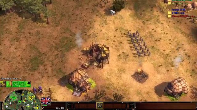British but all Their Units are Actually British / Age of Empires 3 Wars of Liberty Patch 1.0.15e смотреть онлайн