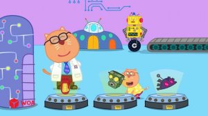 Lucy на русском| Вонючая Люси! Давайте примем ванну! | Здоровые привычки | Мультфильм для детей