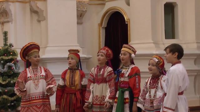 Ансамбль Игранчики Как на небе звезда ясная Софийский собор 2016 смотреть онлайн