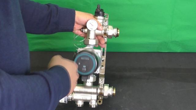 Насосно-смесительный узел Tim JH 1036