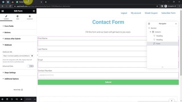 How to Add New Row in MySQL Database for Elementor Form Submission | Elementor to MySQL смотреть онлайн