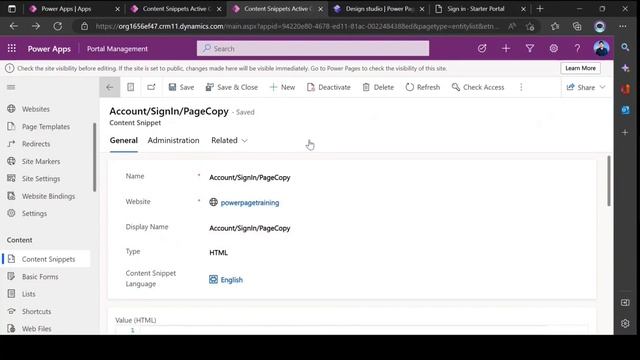 Customize Login And Registration Page In Power Pages Site | Design Default Pages Of Power Pages Sit