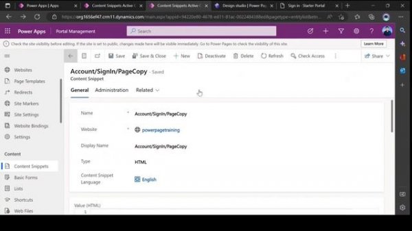 Customize Login and Registration Page in Power Pages Site | Design default pages of Power Pages Sit