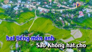 Karaoke Liên Khúc Trữ Tình Nhạc Lính Tone Nam Dễ Hát - Vọng Gác Đêm Sương | Nhạc Sống Nguyễn Linh