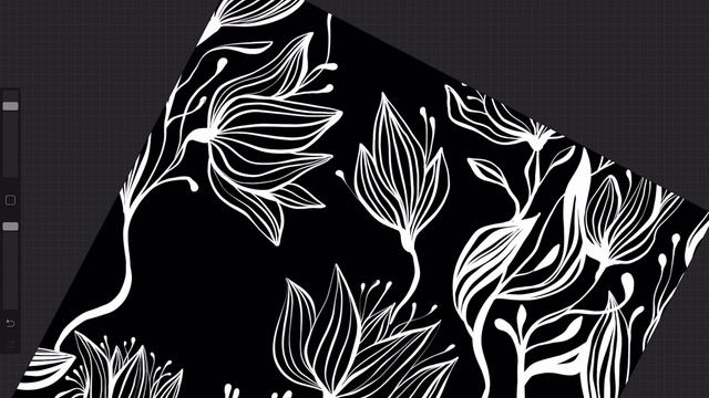 Делаю бесшовный паттерн на ipad pro в procreate и Photoshop, ускоренный процесс с комментариями. смотреть онлайн