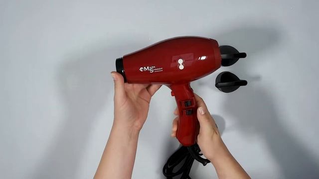 Фен профессиональный с диффузором Mark Shmidt 6611 смотреть онлайн