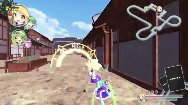 Gensou SkyDrift - Human Village ( Campaign Mode ) смотреть онлайн
