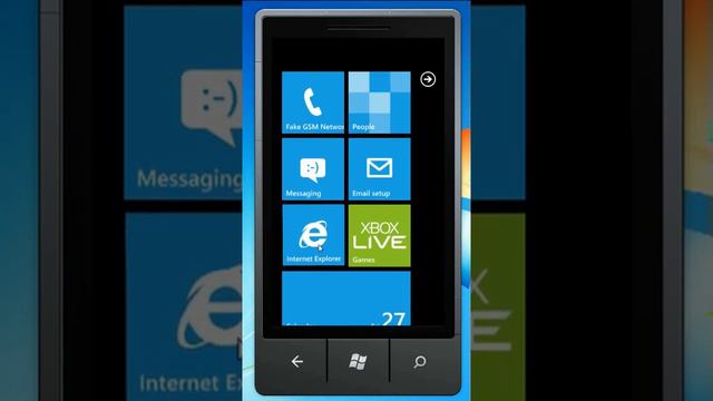 Windows Phone 7.5 Unlocked Emulator смотреть онлайн