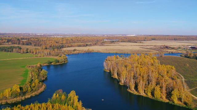 Осень в Подмосковье | Cinematic footage смотреть онлайн