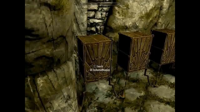 secret room with all items: The Elder Scrolls V Skyrim смотреть онлайн