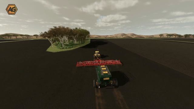 Seeding, Aussie Style with @TheFarmSimGuy Aussie Farms Episode 2 - Farming Simulator 22 смотреть онлайн
