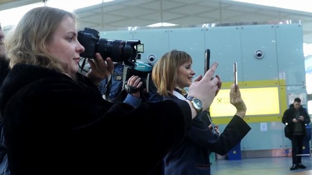 100-летие отечественной гражданской авиации в аэропорту Пулково смотреть онлайн