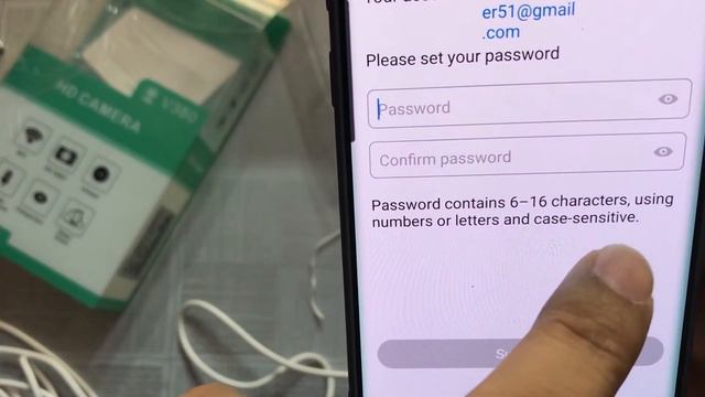 V380 WiFi Fisheye Panoramic 1080P Camera Network Setup For Android/IOS in Urdu смотреть онлайн