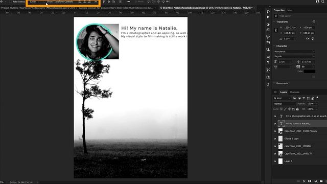 How to Remove Bounding Box in Photoshop - Quick Fix смотреть онлайн