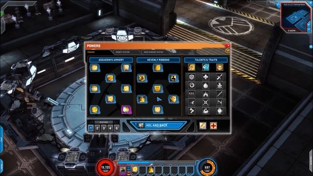Angela Preview 30/01/17 - Marvel Heroes Omega (PC) смотреть онлайн