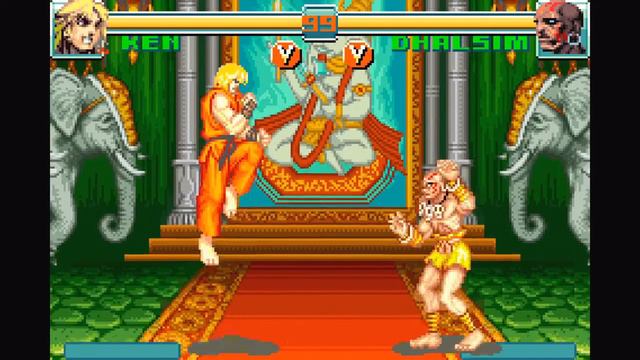 Super Street Fighter II X: Revival (Japan) - GBA Game History 2001 смотреть онлайн