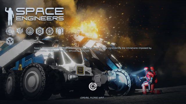Space Engineers Space Shuttle Mod IO Showcase смотреть онлайн
