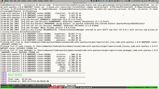 Quarkus why, how and what by Emmanuel Bernard смотреть онлайн