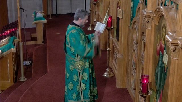 The 3rd Hour & Divine Liturgy - Palm Sunday смотреть онлайн