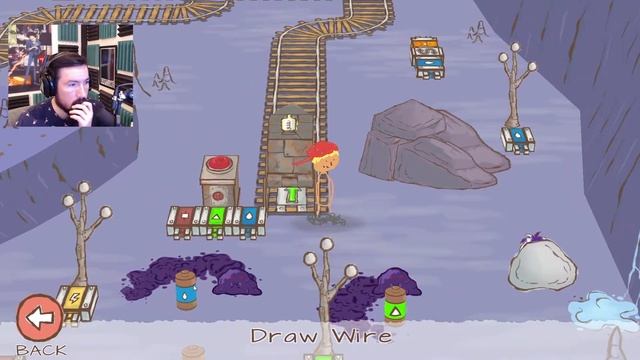 Draw a Stick Man Epic 2 - Chapter 3 - Pt.3 - Stuck in electrical lmao... смотреть онлайн