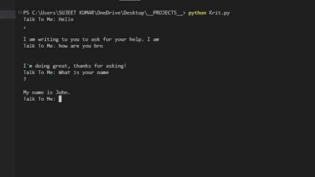 Chatbot using OpenAI key #Python Project смотреть онлайн
