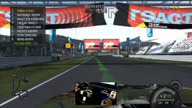 [#10 - Старт React Team Session] Need for Speed: ProStreet [Logitech G27] смотреть онлайн