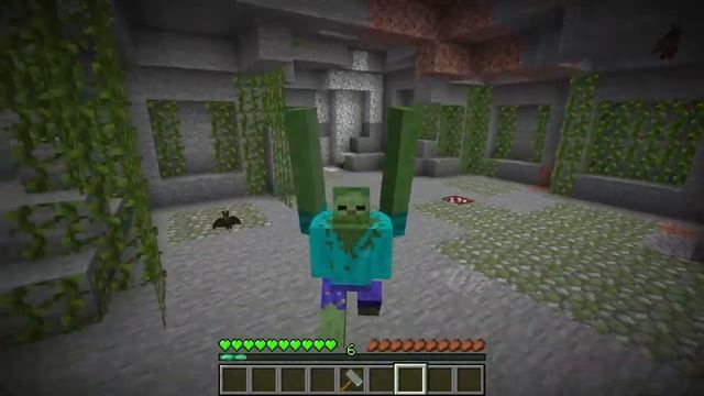Minecraft Rainbow Friends How to Play Mod Monster School Animation My Craft Battle смотреть онлайн