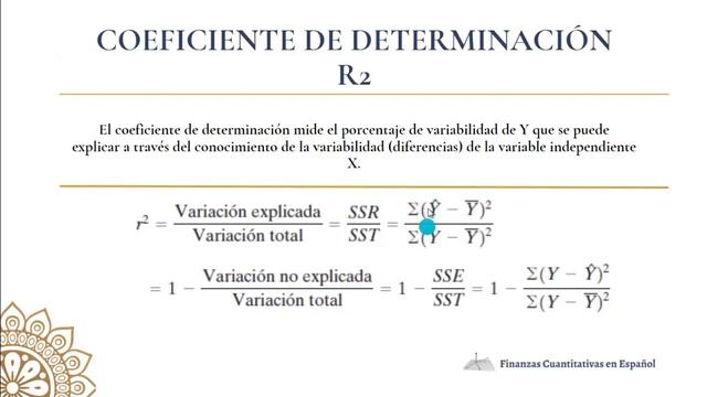 Modelo de Regresión Lineal Simple desde 0 | Clase 6 : COEFICIENTE DE DETERMINACIÓN (R2) смотреть онлайн