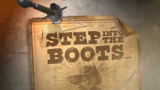 Puss In Boots: The Video Game - Announcement Trailer [HD] смотреть онлайн