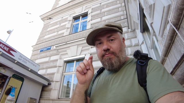 Путешествие по Европе. Заехал в Австрию. Вена. смотреть онлайн