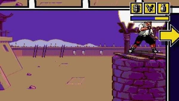 Comix Zone – Walkthrough / Gameplay [ PC Windows95 ] ( Difficult )