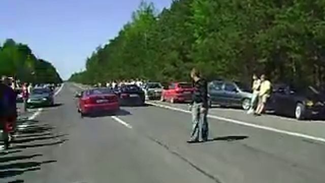KORONOWO BMW E36 COUPE 318IS VS HONDA PRELUDE смотреть онлайн