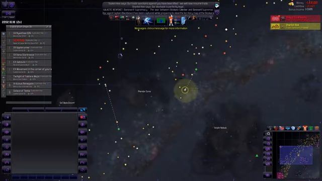 Distant Worlds - Extended Bacon Mod LP [1/4] Ep031 - Shakturi Nation Conflict Begins смотреть онлайн