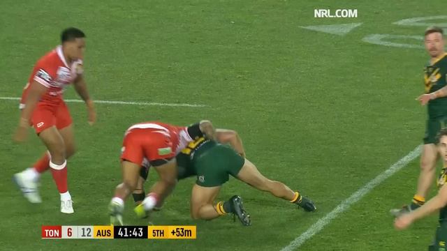 Tonga Invitational v Australia | Full Match Replay | Test, 2019 | Internationals смотреть онлайн