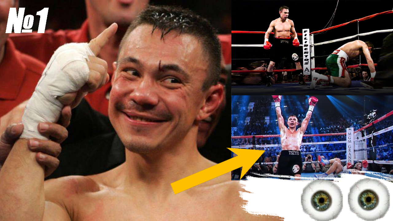 Это величайший русский боксер?! Костя Цзю - все нокауты легенды, покорившей Америку и весь мир ! смотреть онлайн