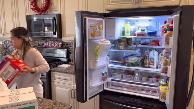 GROCERY HAUL | FRIDGE RESTOCK + PANTRY ORGANIZATION | KITCHEN CLEAN AND ORGANIZE WITH ME 2023