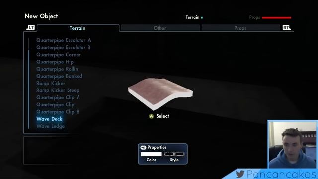 Skate 3 SkatePark Build Guide - Shredquarters 2.0 - Part 1 смотреть онлайн