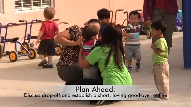 A Successful Preschool Transition: Managing Separation Anxiety смотреть онлайн