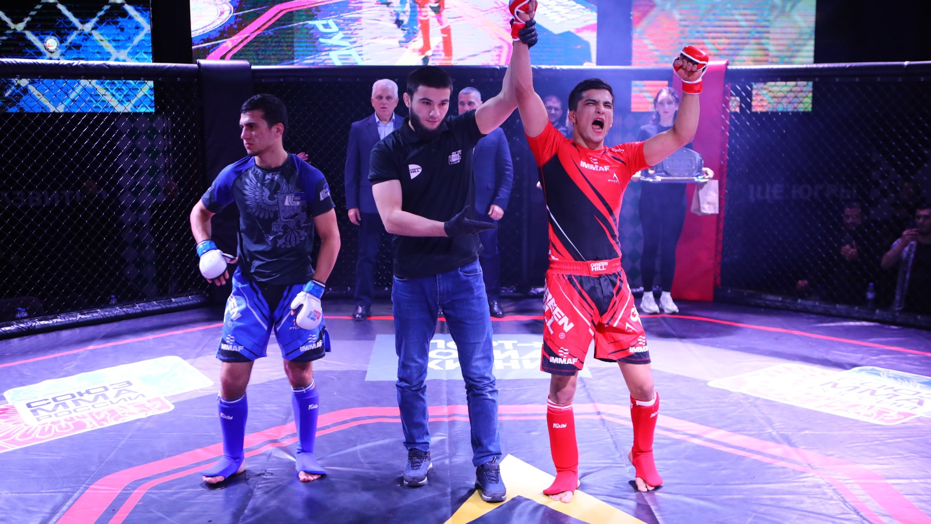 В Сургутском районе состоялся кубок главы по смешанным единоборствам