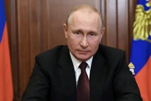 Эдит с Путиным.