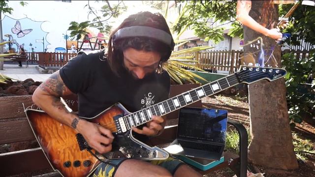 PanterA 🔥 Dimebag Guitar Clinic 🎸 CEMETERY GATES Main Solo ⚡ Playthrough By Attila Voros