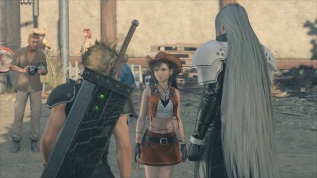 Final Fantasy VII Rebirth - Tifa Is Your Guide Up Mt Nibel Cutscene смотреть онлайн